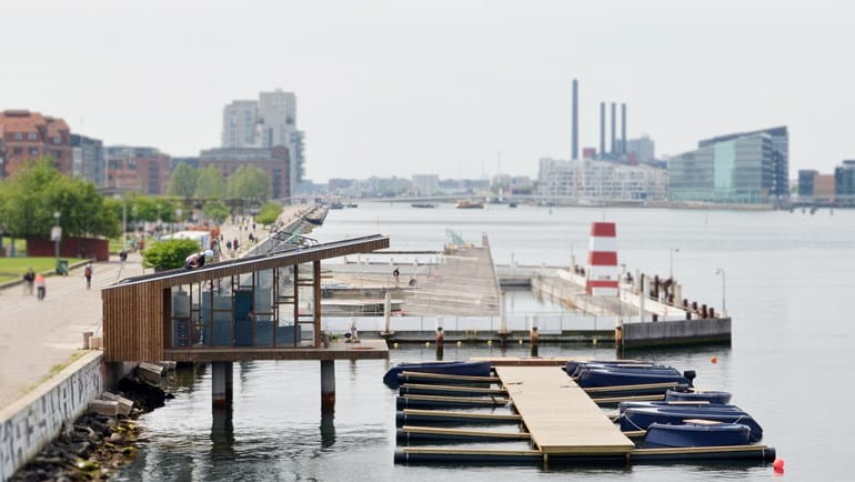 Islands brygge havnefront Go Boats - Photo by: Visit Copenhagen | Source: Visit Copenhagen